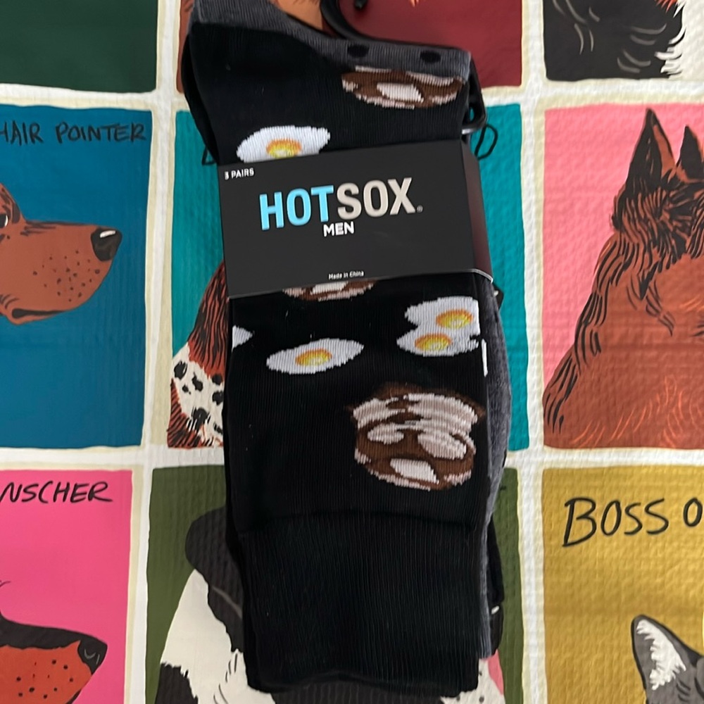Hotsox for Men 3 Pair pack of Socks